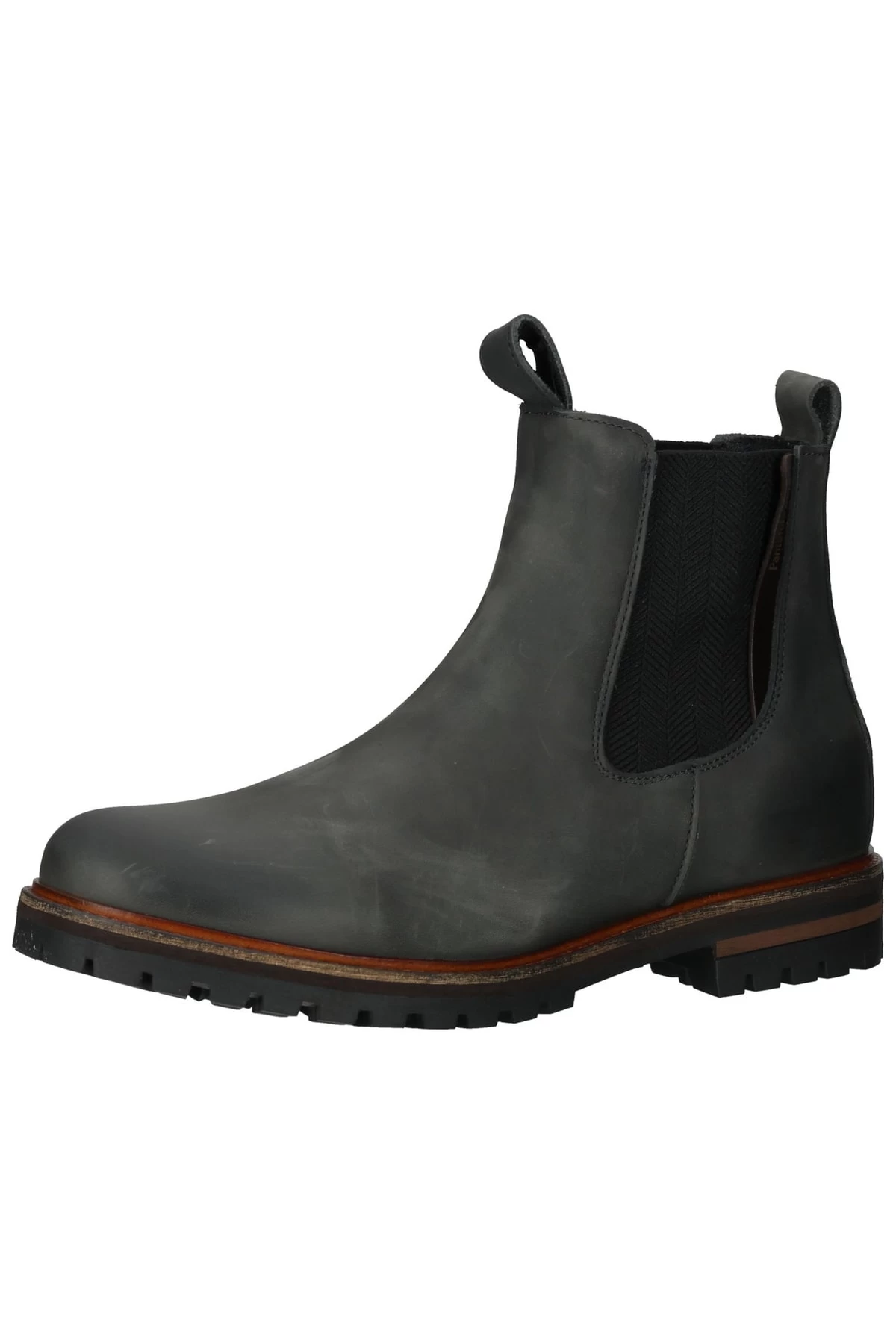 Pantofola D'Oro Stiefelette - Grau - Blockabsatz Herren Stiefelette 680324385 1 Pantofola D'Oro Stiefelette - Grau - Blockabsatz Herren Stiefelette 680324385