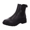 Tamaris Stiefelette - Schwarz - Flacher Absatz Herren Stiefelette 670852534