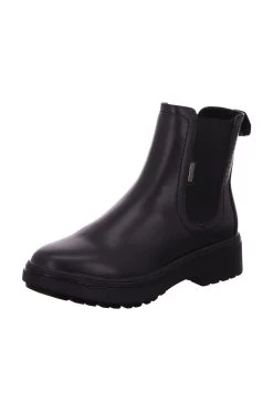 Tamaris Stiefelette - Schwarz - Flacher Absatz Herren Stiefelette 670852534