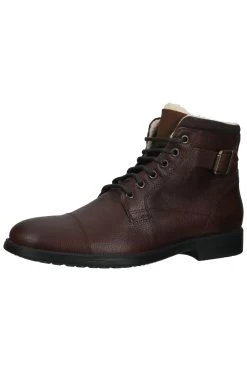 Geox Stiefelette - Braun - Blockabsatz Herren Stiefelette 680281359