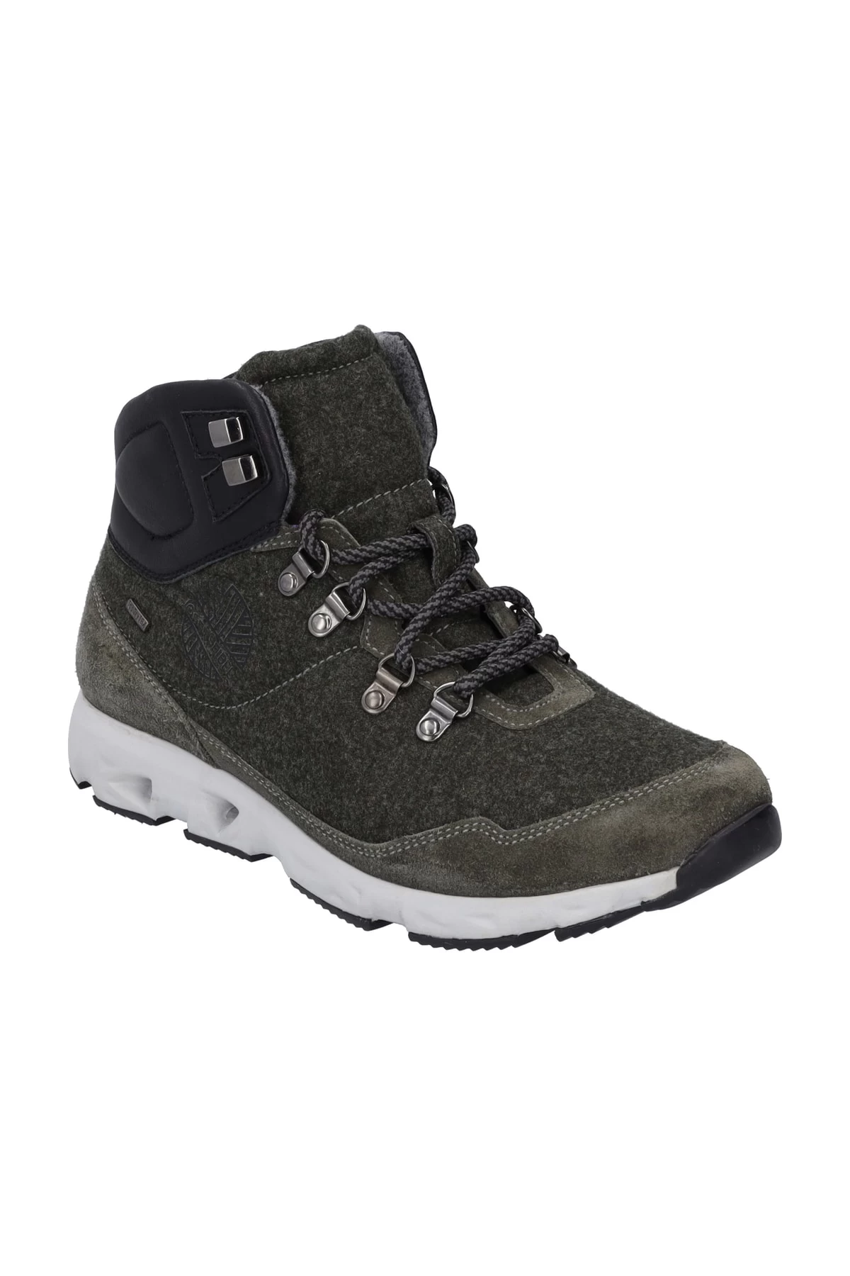 Josef Seibel Stiefelette - Grün - Flacher Absatz Herren Stiefelette 753230111 1 Josef Seibel Stiefelette - Grün - Flacher Absatz Herren Stiefelette 753230111