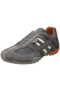 Geox Laufschuh & Trainingsschuh - Grau - Flacher Absatz Herren Laufschuh & Trainingsschuh 679647088