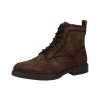 Camel Active Stiefelette - Braun - Flacher Absatz Herren Stiefelette 670828249