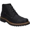 Josef Seibel Stiefelette - Schwarz - Blockabsatz Herren Stiefelette 752559656