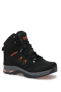 Torex Stiefelette - Schwarz - Flacher Absatz Herren Stiefelette 738368450