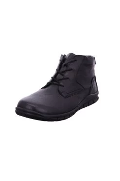 WALDLÄUFER Waldläufer Stiefelette - Schwarz - Flacher Absatz Herren Stiefelette 670833837