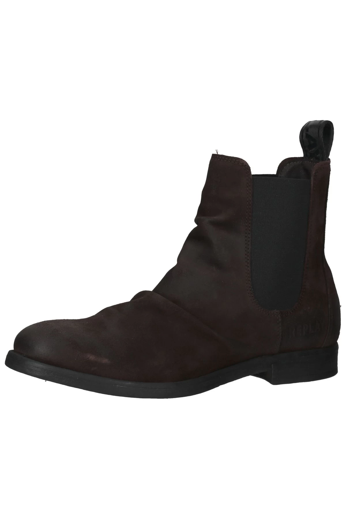 Replay Stiefelette - Schwarz - Blockabsatz Herren Stiefelette 697889973 1 Replay Stiefelette - Schwarz - Blockabsatz Herren Stiefelette 697889973