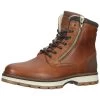 BULLBOXER Stiefelette - Braun - Flacher Absatz Herren Stiefelette 746504827
