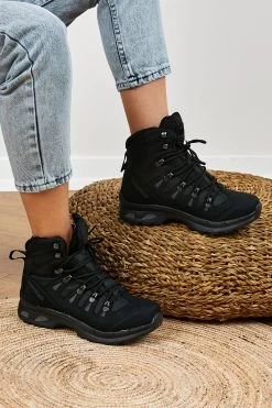 Tonny Black Stiefelette - Schwarz - Flacher Absatz Herren Stiefelette 127038697