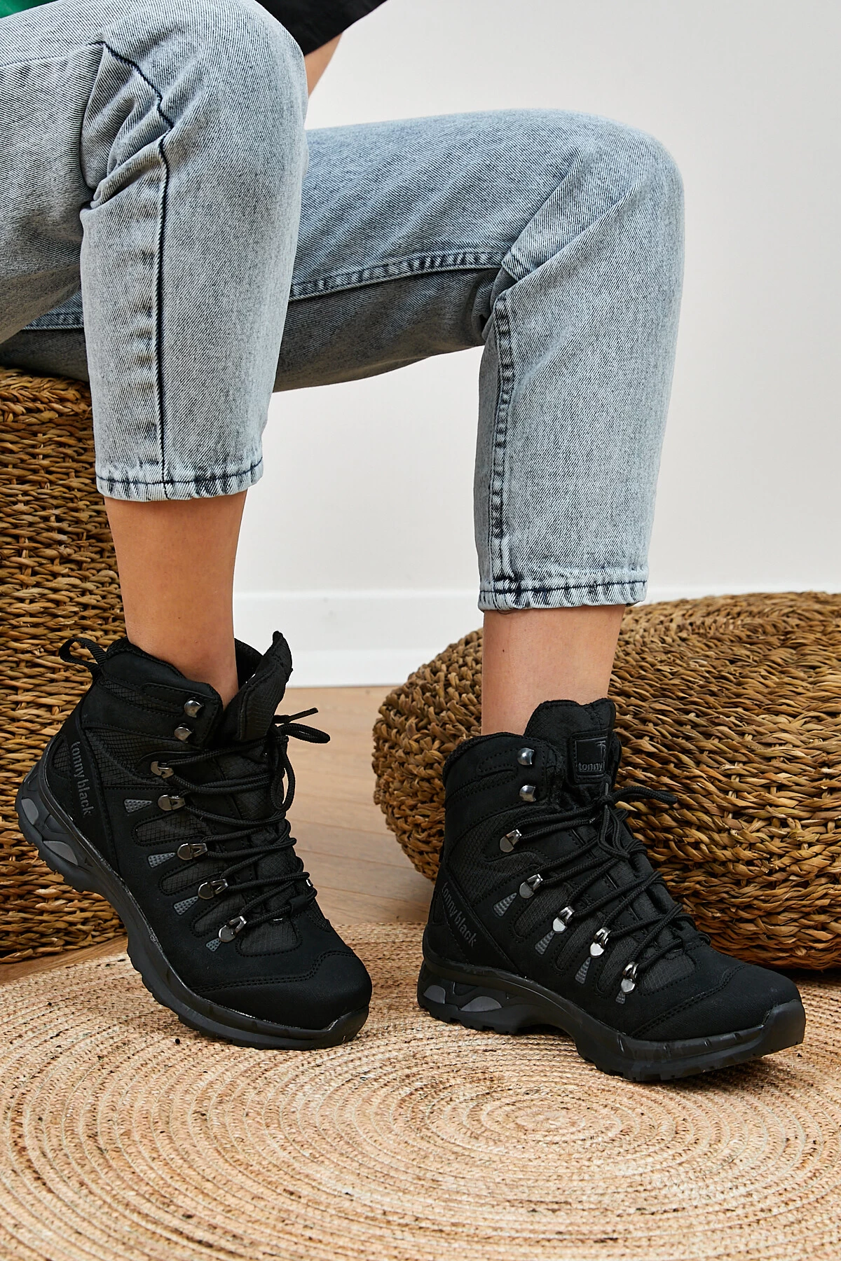 Tonny Black Stiefelette - Schwarz - Flacher Absatz Herren Stiefelette 127038697 2 Tonny Black Stiefelette - Schwarz - Flacher Absatz Herren Stiefelette 127038697 – Bild 2