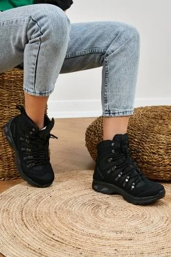 Tonny Black Stiefelette - Schwarz - Flacher Absatz Herren Stiefelette 127038697 5 Tonny Black Stiefelette - Schwarz - Flacher Absatz Herren Stiefelette 127038697 -Boutique-Schuhgeschäft 1 org zoom 748