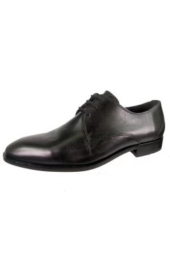 Fretz Men Business-Schuh - Schwarz - Flacher Absatz