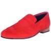 Gordon & Bros Loafer - Rot - Blockabsatz Herren Loafers 681448163