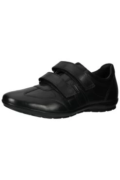 Geox Flacher Schuh - Schwarz - Flacher Absatz Herren Flache Schuhe 739012916