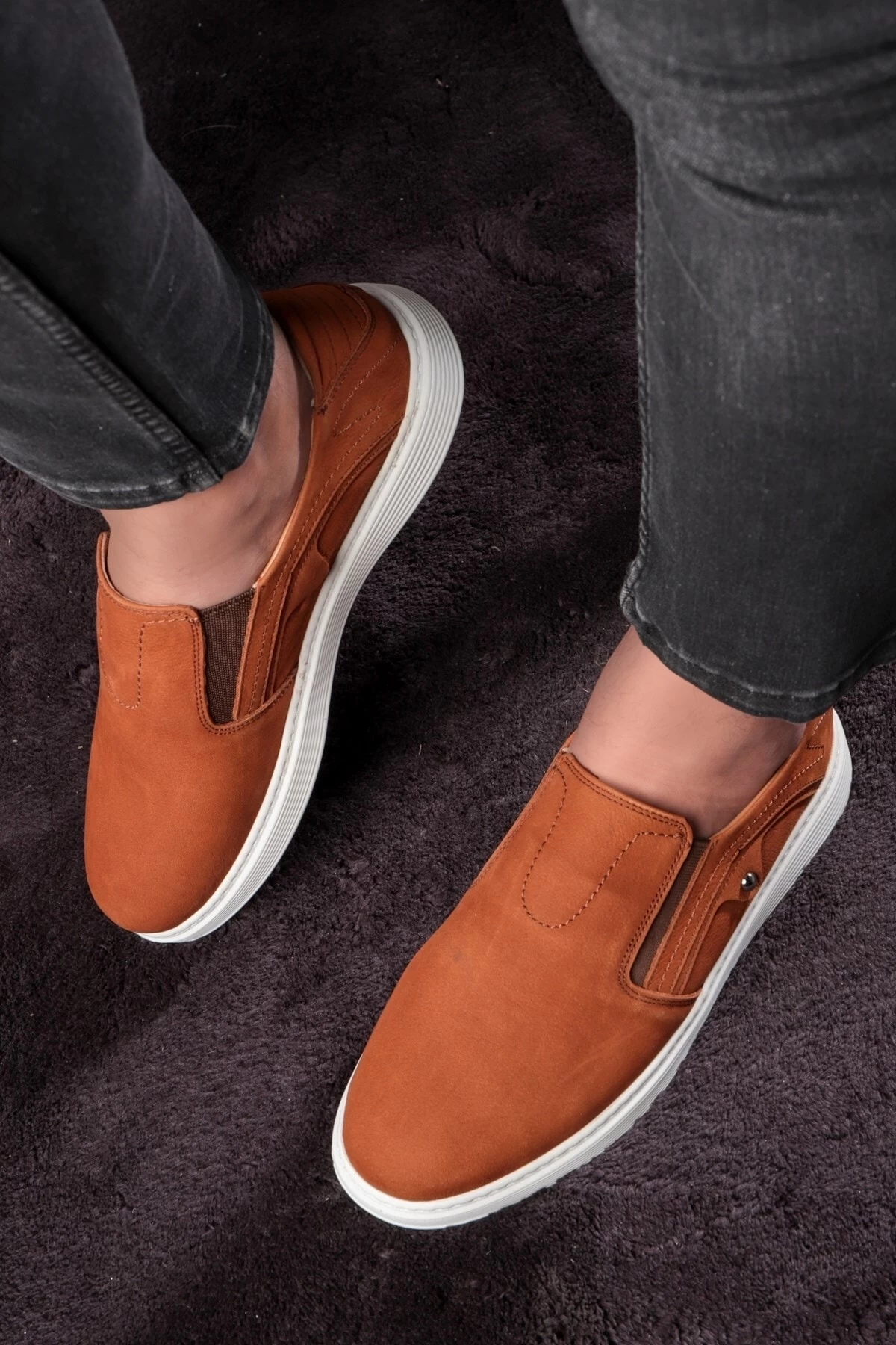 Ducavelli Flacher Schuh - Braun - Flacher Absatz Herren Flache Schuhe 100203783 1 Ducavelli Flacher Schuh - Braun - Flacher Absatz Herren Flache Schuhe 100203783