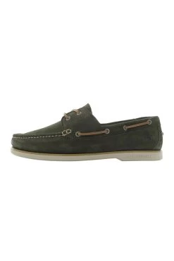 Lumberjack Loafer - Grün - Flacher Absatz Herren Loafers 738368305