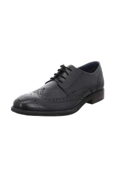 Josef Seibel Loafer - Schwarz - Blockabsatz Herren Loafers 752405987