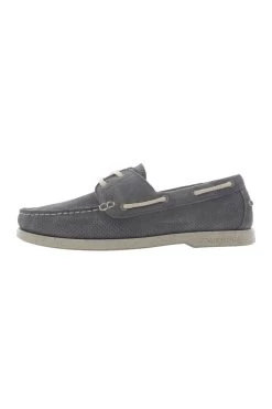 Lumberjack Loafer - Grau - Flacher Absatz Herren Loafers 738368434