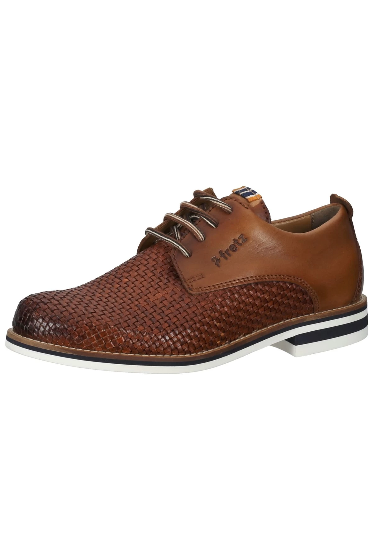 Fretz Men Business-Schuh - Braun - Blockabsatz Herren Business-Schuhe 697883236 1 Fretz Men Business-Schuh - Braun - Blockabsatz Herren Business-Schuhe 697883236