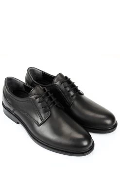 GÖNDERİ(R) Flacher Schuh - Schwarz - Flacher Absatz Herren Flache Schuhe 69040321