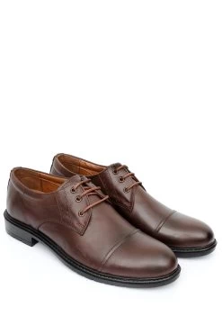 GÖNDERİ(R) Flacher Schuh - Braun - Flacher Absatz Herren Flache Schuhe 151525706