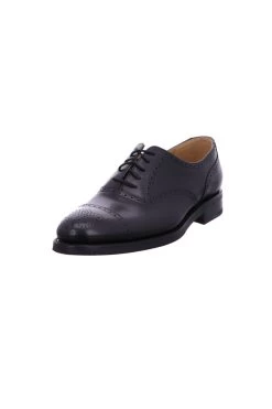 Cordwainer Business-Schuh - Schwarz - Flacher Absatz Herren Alltagsschuhe 704219827