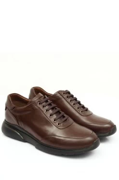 GÖNDERİ(R) Business-Schuh - Braun - Keilabsatz Herren Business-Schuhe 172388296