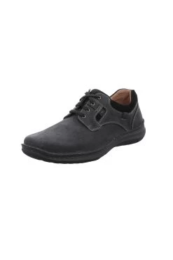 Josef Seibel Loafer - Schwarz - Flacher Absatz Herren Loafers 752403966