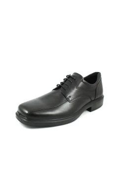 Ecco Business-Schuh - Schwarz - Flacher Absatz Herren Business-Schuhe 759663648