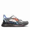 Slazenger Walkingschuh - Grau - Flacher Absatz Herren Walkingschuhe 715414225
