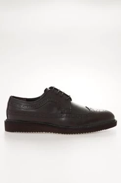 CZ London Business-Schuh - Braun - Flacher Absatz