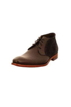 Floris Van Bommel Business-Schuh - Braun - Flacher Absatz Herren Alltagsschuhe 699188609