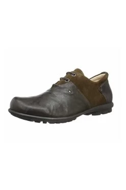 Think! Walkingschuh - Braun - Flacher Absatz Herren Walkingschuhe 670827216