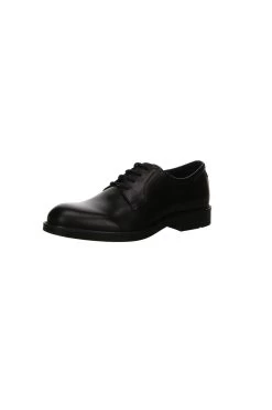 Ecco Business-Schuh - Schwarz - Flacher Absatz