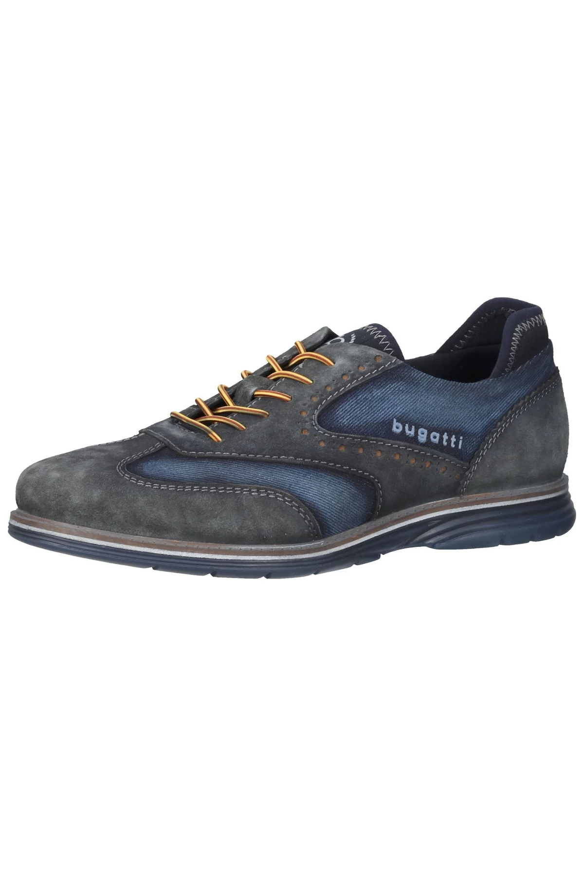 BUGATTI Business-Schuh - Mehrfarbig - Flacher Absatz Herren Business-Schuhe 680277671 1 BUGATTI Business-Schuh - Mehrfarbig - Flacher Absatz Herren Business-Schuhe 680277671