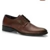 Muggo Business-Schuh - Braun - Flacher Absatz