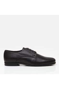 Hotiç Business-Schuh - Schwarz - Flacher Absatz Herren Business-Schuhe 299537687