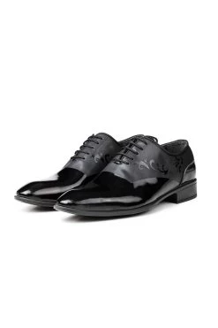 Ducavelli Business-Schuh - Schwarz - Flacher Absatz Herren Business-Schuhe 137674447