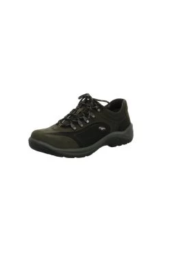 WALDLÄUFER Waldläufer Sneaker - Schwarz - Flacher Absatz Herren Sneaker 670831061