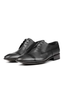 Ducavelli Business-Schuh - Schwarz - Flacher Absatz Herren Business-Schuhe 160274144
