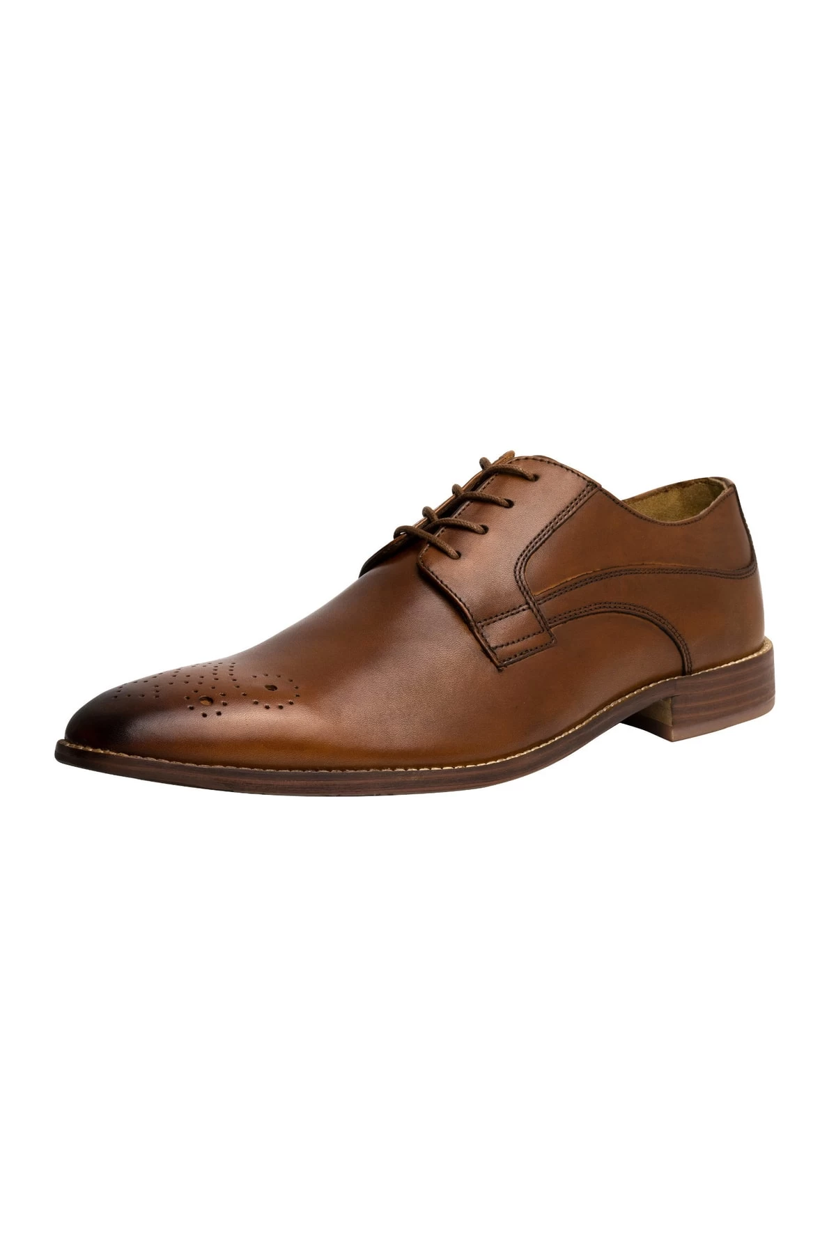 Gordon & Bros Business-Schuh - Braun - Blockabsatz Herren Business-Schuhe 697882722 1 Gordon & Bros Business-Schuh - Braun - Blockabsatz Herren Business-Schuhe 697882722