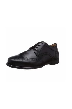 Ganter Business-Schuh - Schwarz - Flacher Absatz Herren Business-Schuhe 679647494