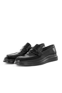 Ducavelli Business-Schuh - Schwarz - Flacher Absatz Herren Business-Schuhe 314113787