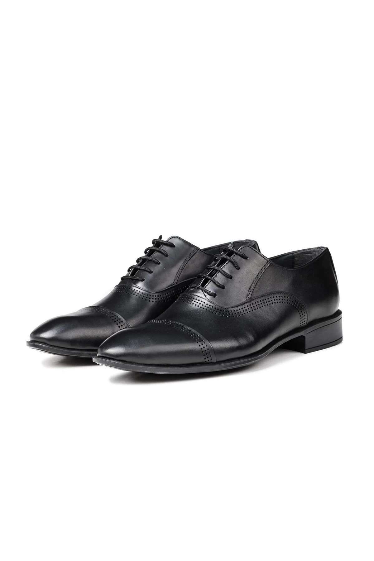 Ducavelli Business-Schuh - Schwarz - Flacher Absatz 1 Ducavelli Business-Schuh - Schwarz - Flacher Absatz