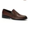 Muggo Business-Schuh - Braun - Flacher Absatz Herren Business-Schuhe 35906856
