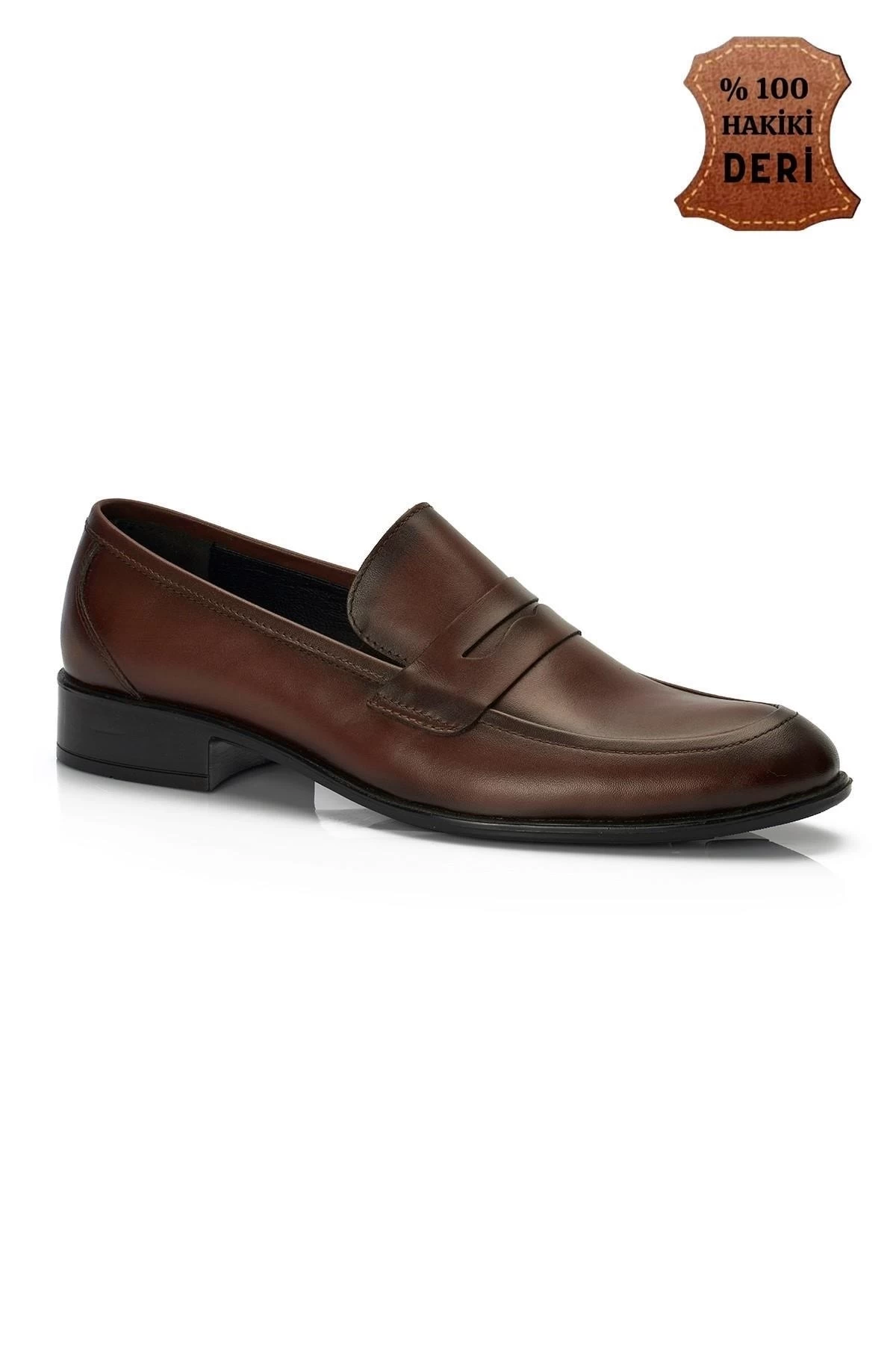Muggo Business-Schuh - Braun - Flacher Absatz Herren Business-Schuhe 35906856 1 Muggo Business-Schuh - Braun - Flacher Absatz Herren Business-Schuhe 35906856