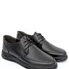 GÖNDERİ(R) Business-Schuh - Schwarz - Flacher Absatz Herren Business-Schuhe 157635424
