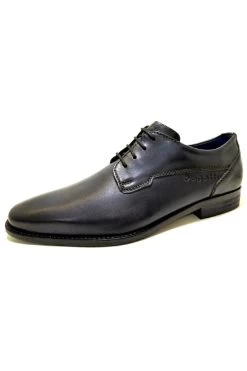 BUGATTI Business-Schuh - Blau - Flacher Absatz Herren Business-Schuhe 679647684
