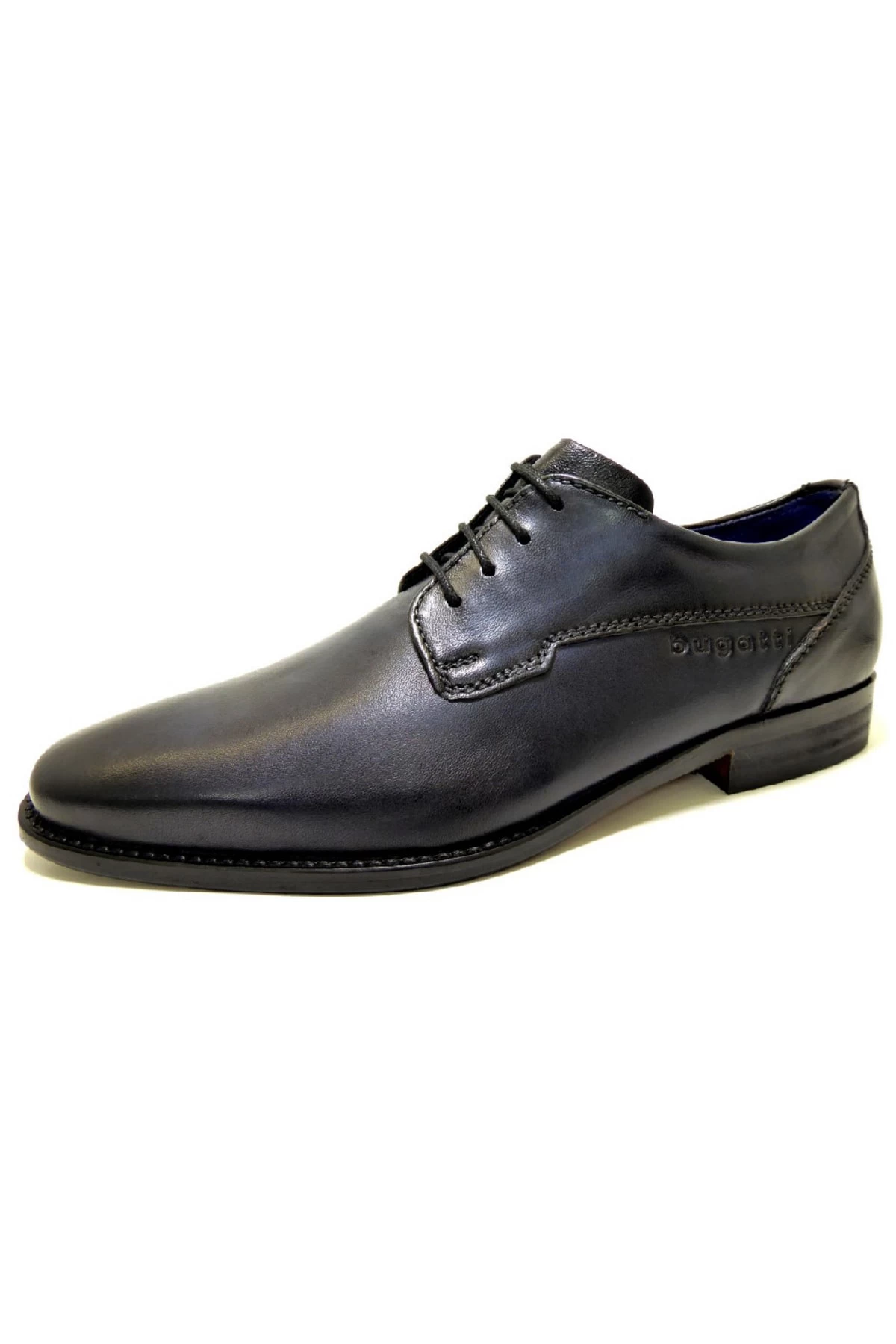 BUGATTI Business-Schuh - Blau - Flacher Absatz Herren Business-Schuhe 679647684 1 BUGATTI Business-Schuh - Blau - Flacher Absatz Herren Business-Schuhe 679647684