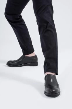 CZ London Business-Schuh - Schwarz - Flacher Absatz Herren Business-Schuhe 262006814